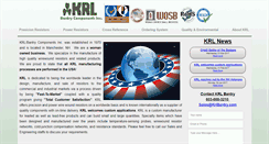Desktop Screenshot of krlbantry.com